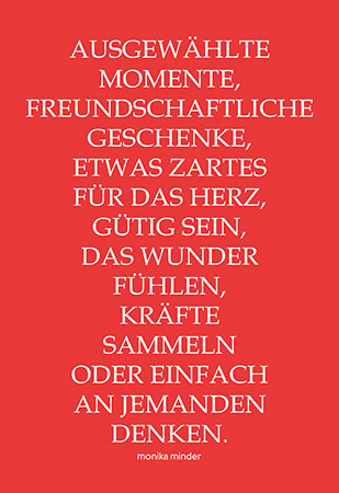 Textbild typografisch rot mit weisser Schrift